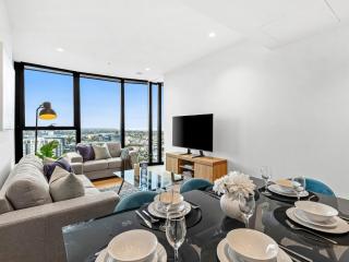 Elevé Southbank - Sea View, Pool, Parking, MCEC - 5