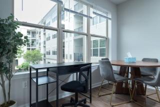 Central 1-BR Condo Assembly Row Gym & Pool Sleep 5 - 4