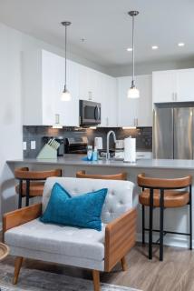 Central 1-BR Condo Assembly Row Gym & Pool Sleep 5 - 3