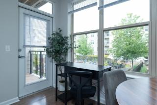 Central 1-BR Condo Assembly Row Gym & Pool Sleep 5 - 1