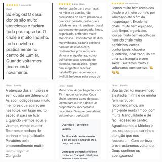 Chalés Mimar Lumiar Suítes individuais - 2