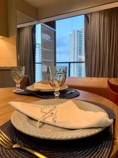 Apto Luxo Piscina Rooftop Academia WiFi Vista Mar 1604 - 7