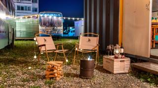 Gangneung Base Camp Caravan Glamping - 1