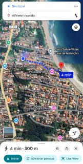 Casinha 2Q com churrasqueira com Ar condicionado - Praia da Armação - 5