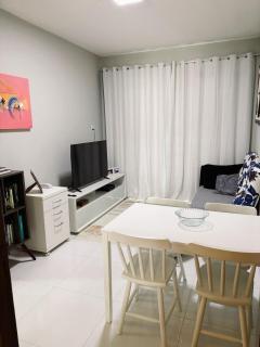 Flat for COP30 com 2 dormitórios, lago e bosque - 0