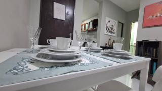 Flat for COP30 com 2 dormitórios, lago e bosque - 8