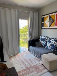 Flat for COP30 com 2 dormitórios, lago e bosque - 4