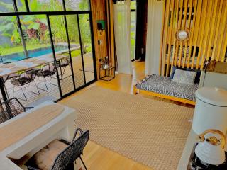 Cabaña Grande océan and jungle Infinity swim pool - 8