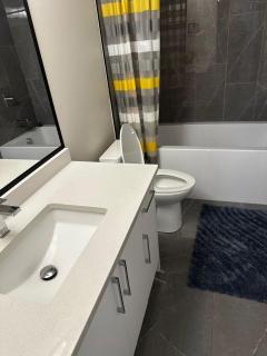 Bedroom in the basement Upland 1 - 2