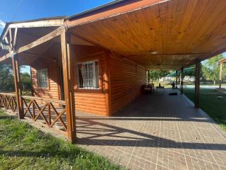 cabaña a metros del rio - 0