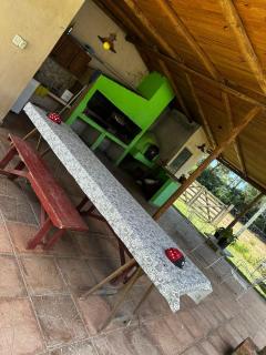 cabaña a metros del rio - 4