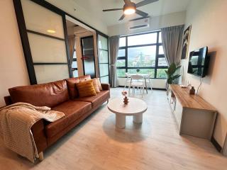 JQ1 SEA & POOL or CITY View WIFI I WASHING MACHINE for Some Units I CUCKOO WATER Jesselton Quay by R2 - 4
