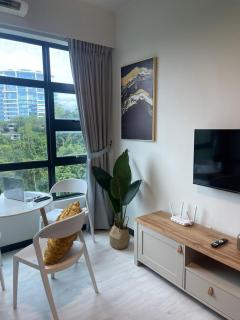 JQ1 SEA & POOL or CITY View WIFI I WASHING MACHINE for Some Units I CUCKOO WATER Jesselton Quay by R2 - 3