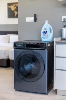 HayBay Jesselton Quay Deluxe Seaview Suite 海景观 - 8