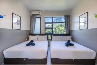 HayBay Jesselton Quay Deluxe Seaview Suite 海景观 - 3