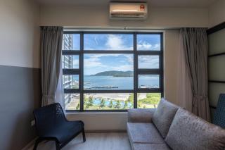 HayBay Jesselton Quay Deluxe Seaview Suite 海景观 - 2
