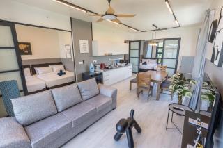 HayBay Jesselton Quay Deluxe Seaview Suite 海景观 - 1