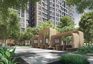 Big Sale Asian Style 1BR 1Bed Free Gym Pool - 1