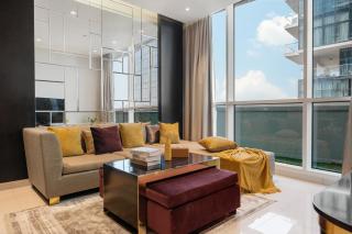 Luxury 2 Bedroom Apartment DAMAC Uppercrest Downtown Near Dubai Mall - 4