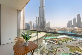 Glamarous 2BR Burj Khalifa & Fountain Views - 0