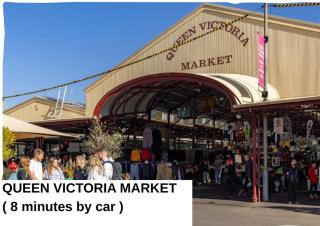 54D Flinders St Abnb-Style 2BR with Balcony, View & Free Parking - 8