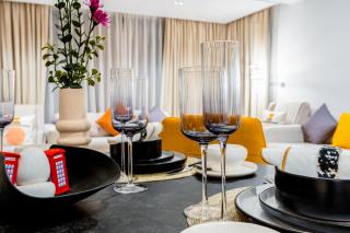 Luxurious 1BR Retreat in MAG City Dubai - 7
