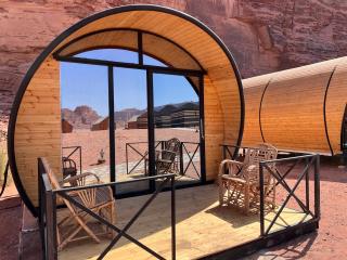 Wadi Rum Quiet Village Camp - Wadi Rum - 0