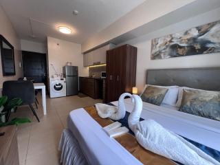 Avida Riala T1 #1202 studio Internet Netflix - 4