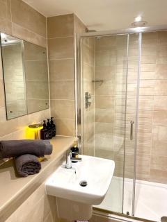 Lux Stylish 2 Bed High Rise with Parking and Balcony - 9