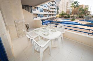 Appartement équipé Calpe Espagne 4 couchages, terrasse, piscines, climatisation, garage, WIFI gratuit - 2
