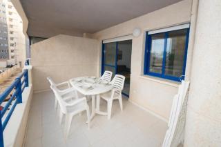 Appartement équipé Calpe Espagne 4 couchages, terrasse, piscines, climatisation, garage, WIFI gratuit - 1