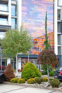 Szyndzielnia Park no 23 # z kortem tenisowym, rowerownią # LUX # nestapartmenty - 8