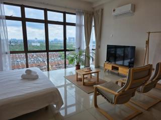 026 Palazio Apartment Muji House Mount Austin Wifi Netflix - Johor Bahru - 2
