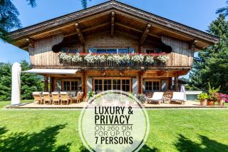 Harmony Deluxe Chalet, Sauna & Fireplace by Belle-Stay - 6