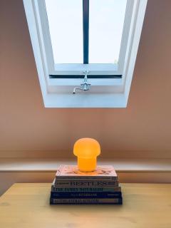 Stylish Barn with Meadow Views & Brookside Garden - 8