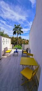 La villa escondida 1 Precioso estudio vista al mar - 6