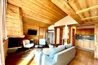 Charming Alpine Apartment in Megève Mountain View - 7
