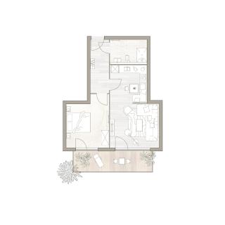 Binnendiek Resort Haus 3 Wohnung 8 - 4