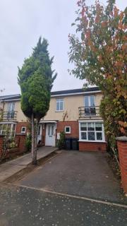 BrumStay - 4 Bedrooms TownHouse sleeps 6 with Driveway Parking and Garden - 7
