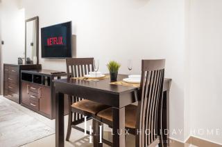 LUX The Burj Khalifa Downtown View Studio - 1