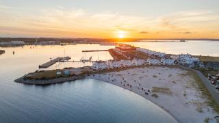 Witt Hus 2 - Strandhaus zwischen Yachthafen und Sandstrand - 9