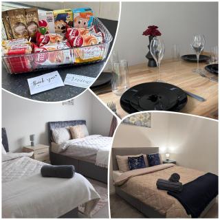 Luxe Entire 3 Bed Home - LHR 15 mins - London City 35 mins - 9