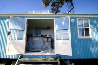 Shepherd's Hut Gorran Haven Panoramic Ocean Views - 9