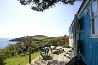 Shepherd's Hut Gorran Haven Panoramic Ocean Views - 6