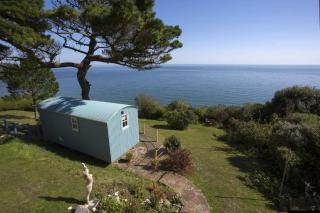 Shepherd's Hut Gorran Haven Panoramic Ocean Views - 4