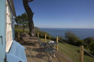 Shepherd's Hut Gorran Haven Panoramic Ocean Views - 3
