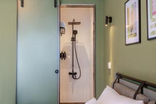 grey l studio apartments Downtown Cairo Ouzonian House - 5