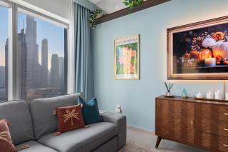 Stunning Burj Khalifa Views from Every Room - Luxury 2BDR with Dubai Mall Connection - 1