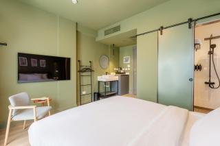 grey l studio apartments Downtown Cairo Ouzonian House - 7