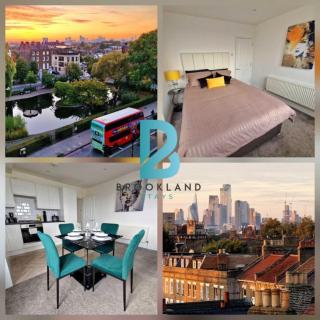 One Bedroom Apartment by Brookland Stays Serviced Accommodation Short Lets London with Free WiFi - 0